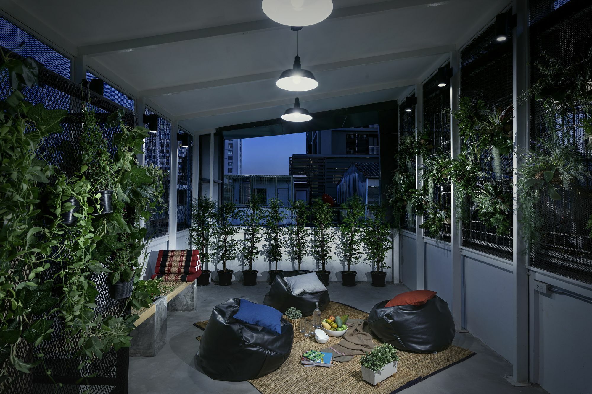 Ora Hostel Bangkok Exteriör bild